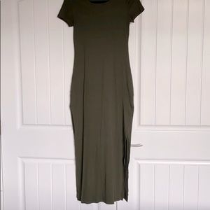 Tshirt maxi dress